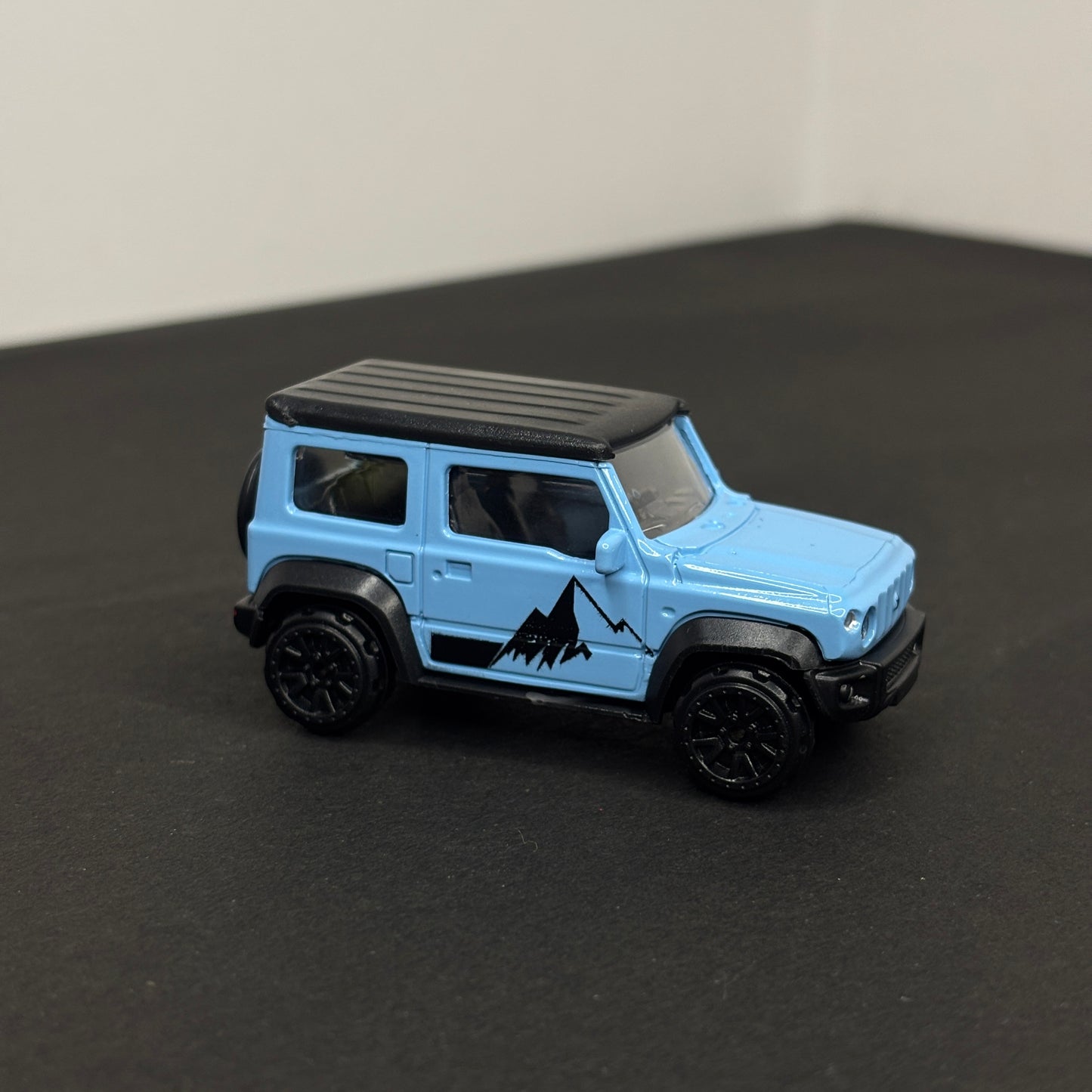 Jimny Sky Blue Metal Body 1:53