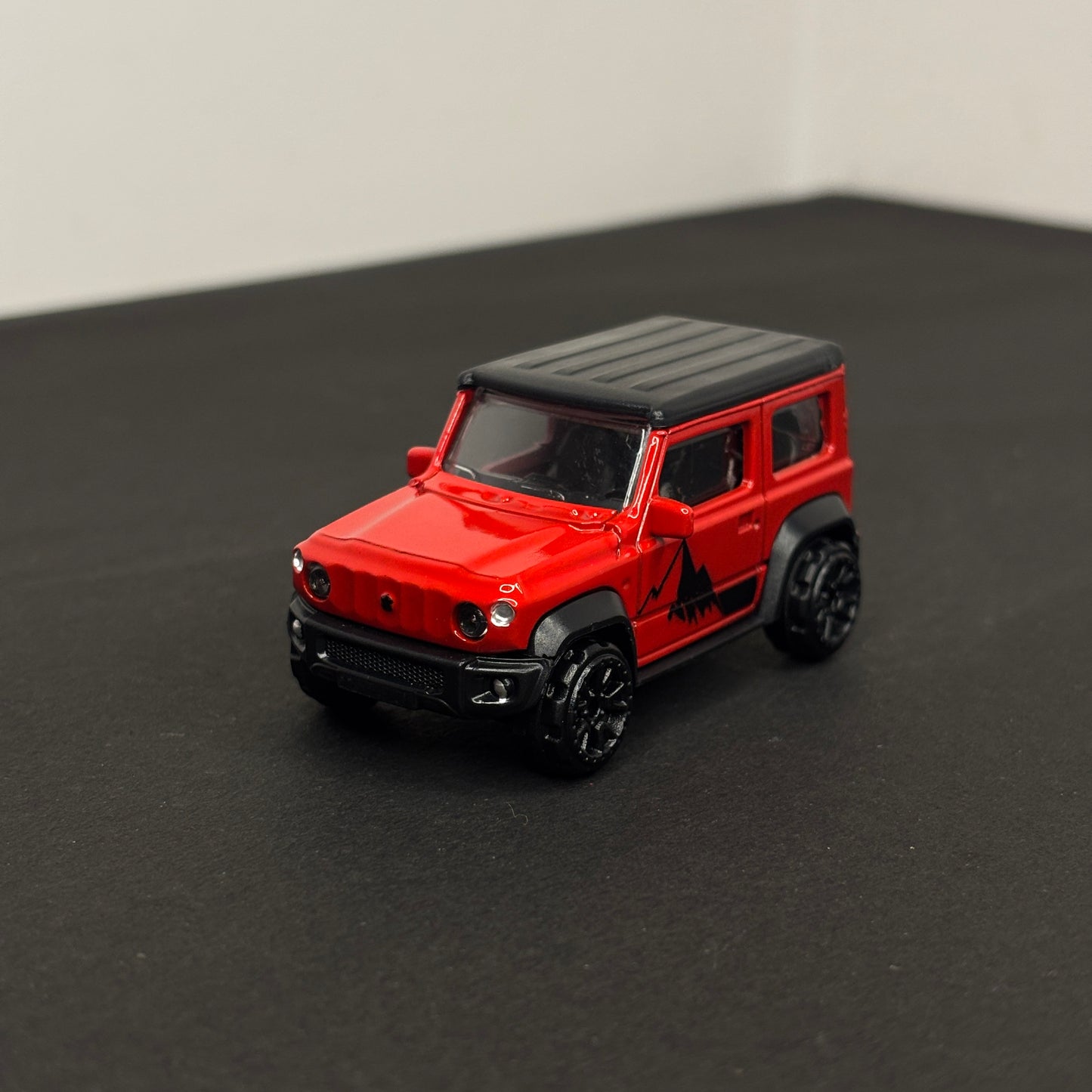 Jimny Red Metal Body 1:53
