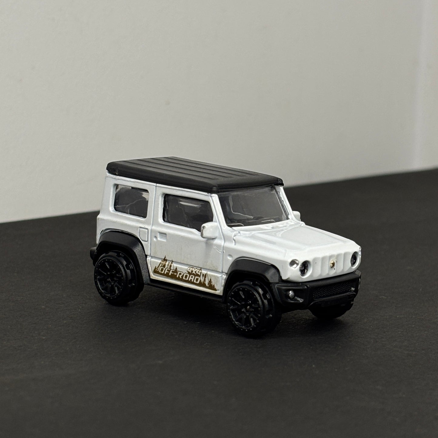Jimny Metal Body White 1:53