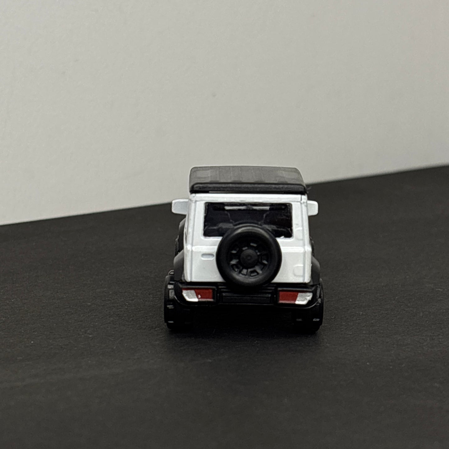 Jimny Metal Body White 1:53