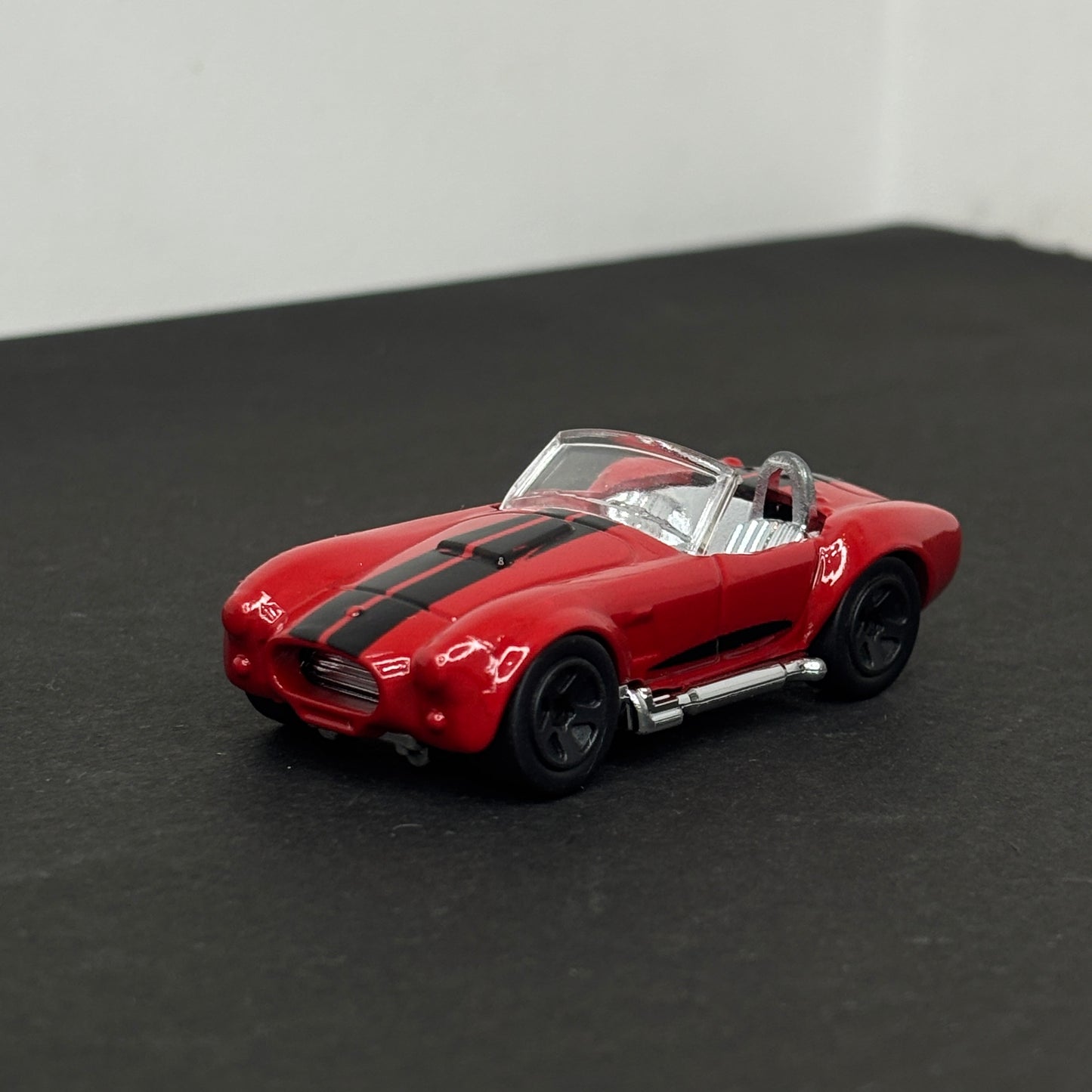 Die Cast Kobra Car Toy Metal Body Red 1:64