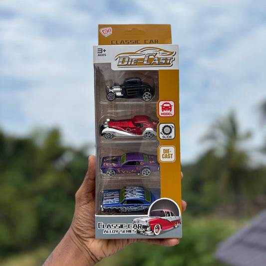 Die Cast Classic Cars