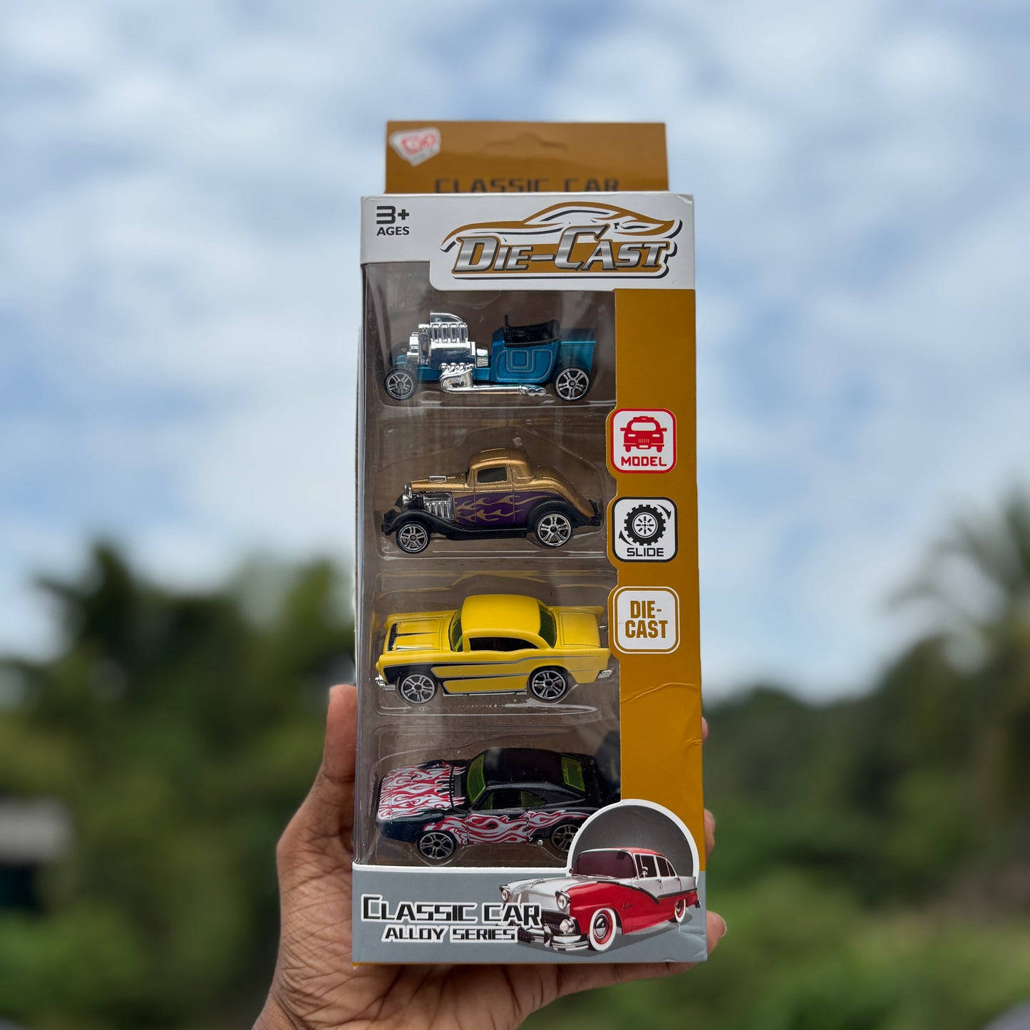 Die Cast Classic Cars