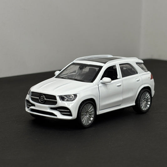 BMW X6 White Die Cast Metal Body 1:43