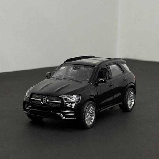 BMW X6 Black Die Cast Metal Body 1:43