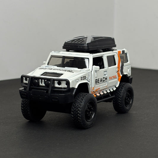 Hummer Modified Die Cast Metal Body