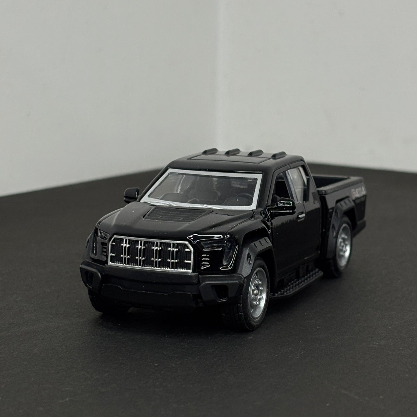 Pickup 4x4 Die Cast Metal Body