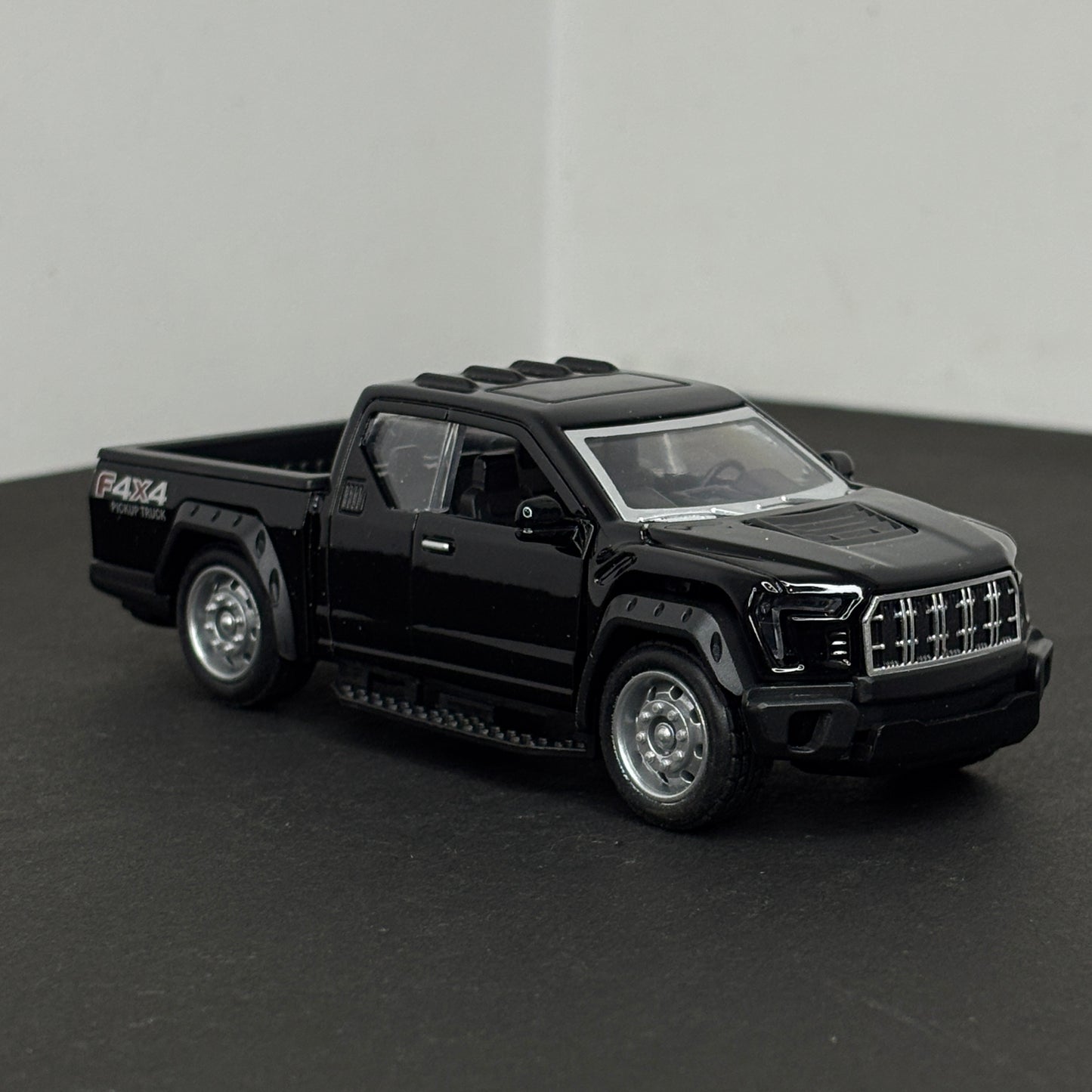 Pickup 4x4 Die Cast Metal Body