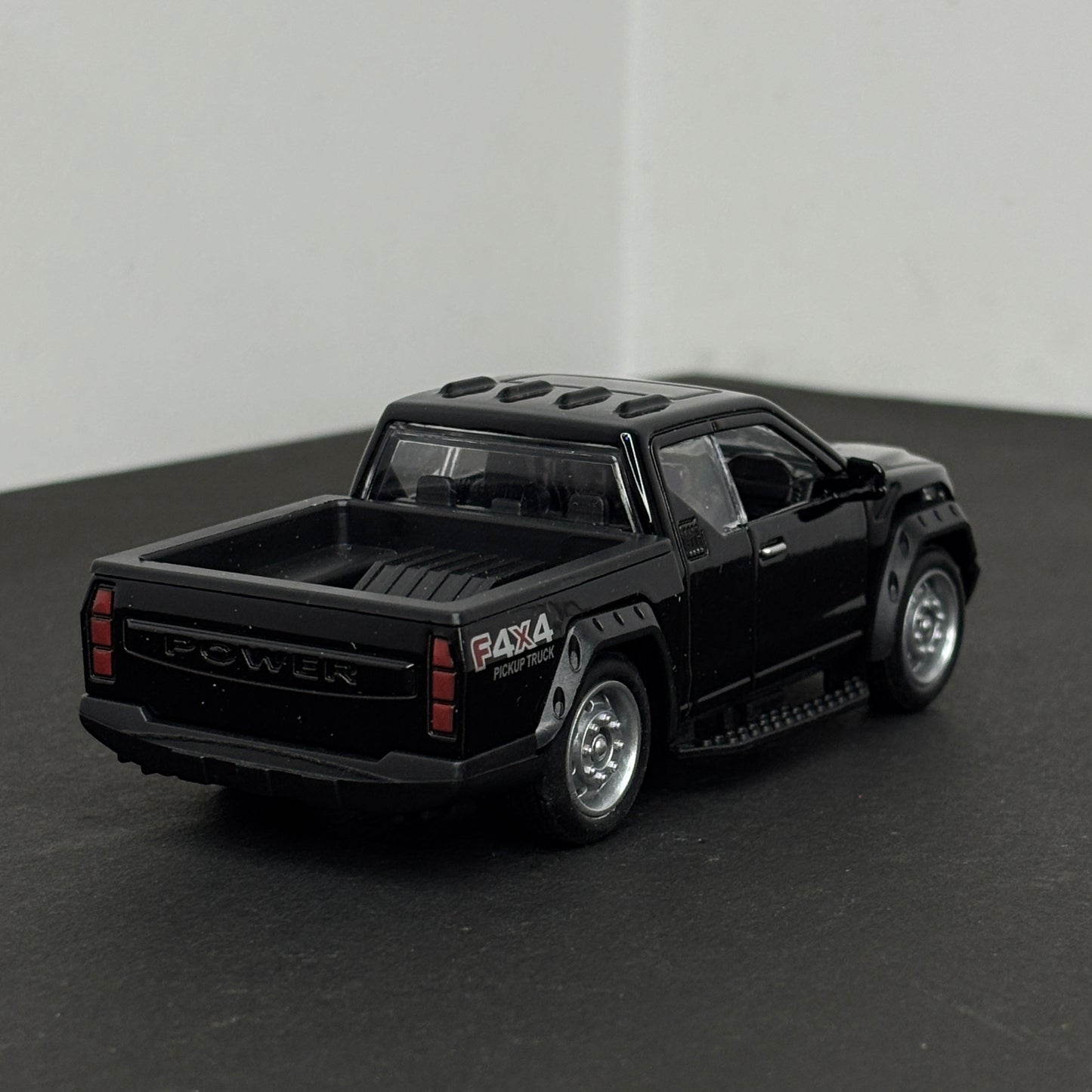 Pickup 4x4 Die Cast Metal Body