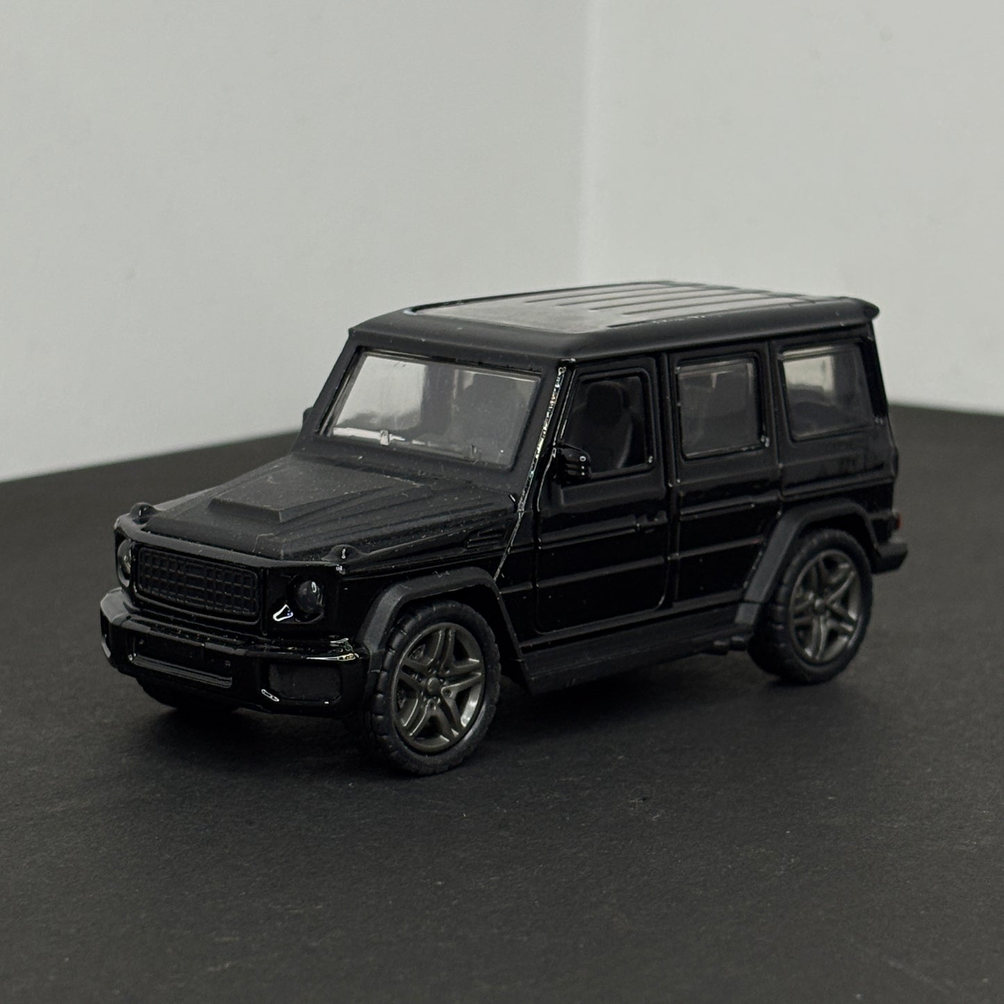 G Wagon Dark Black Die Cast Metal Body