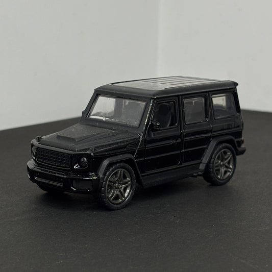 G Wagon Dark Black Die Cast Metal Body
