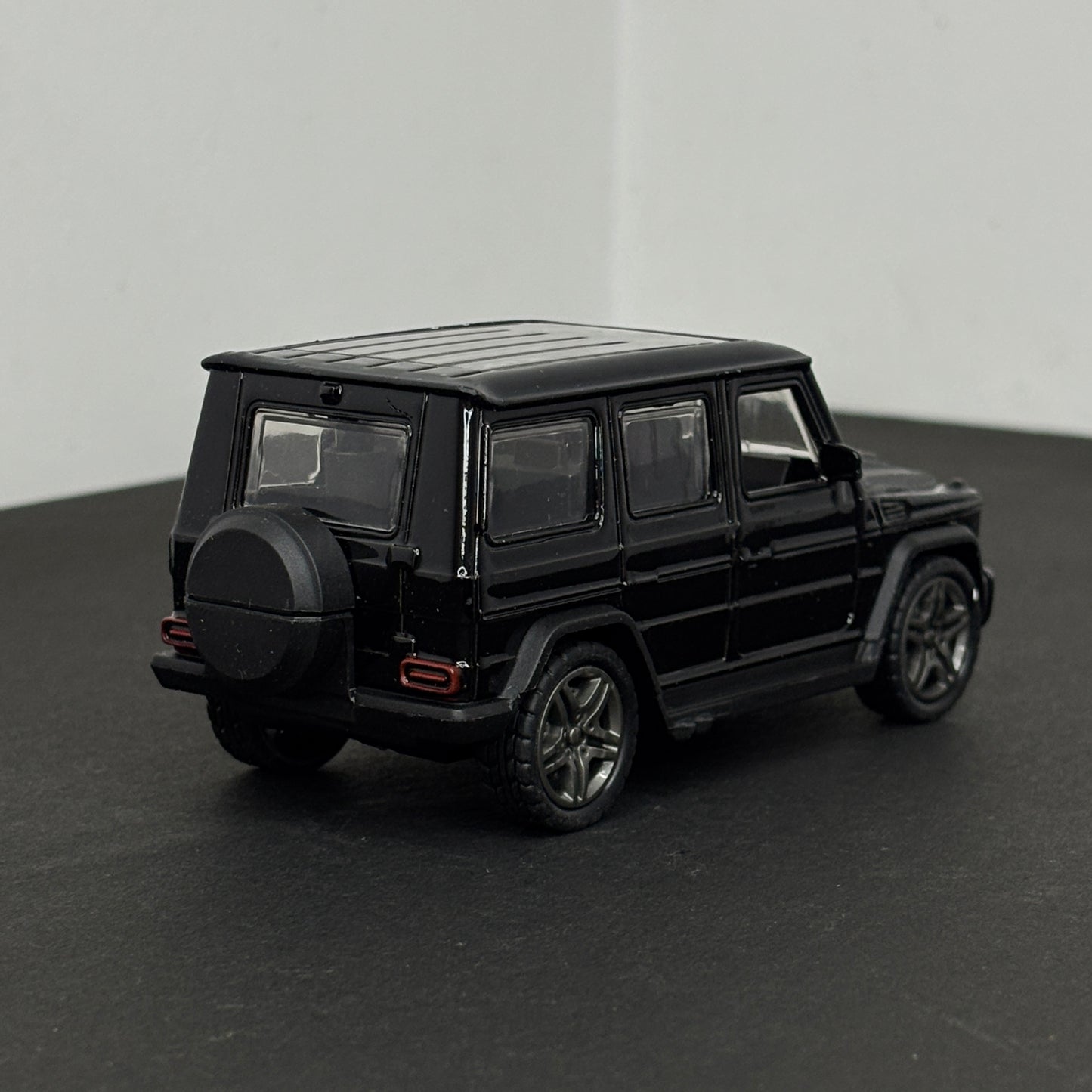 G Wagon Dark Black Die Cast Metal Body