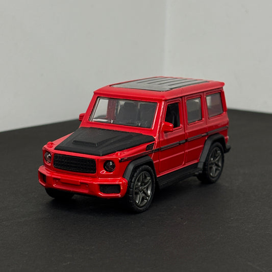 G Wagon Red Die Cast Metal Body 1:43