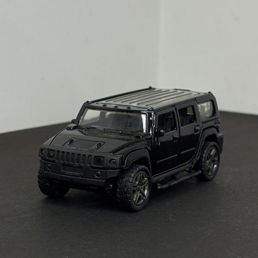Hummer Black Die Cast Metal Body 1:43