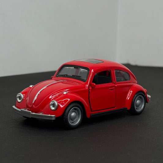 Volkswagen beetle Premium Red Die Cast Metal Body