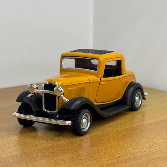 Vintage Classic Die Cast Model Orange 1:36