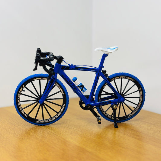 Bicycle Blue Metal Body