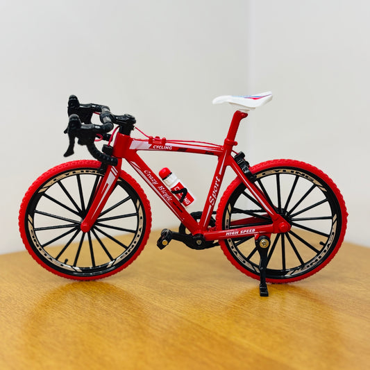 Bicycle Red Metal Body