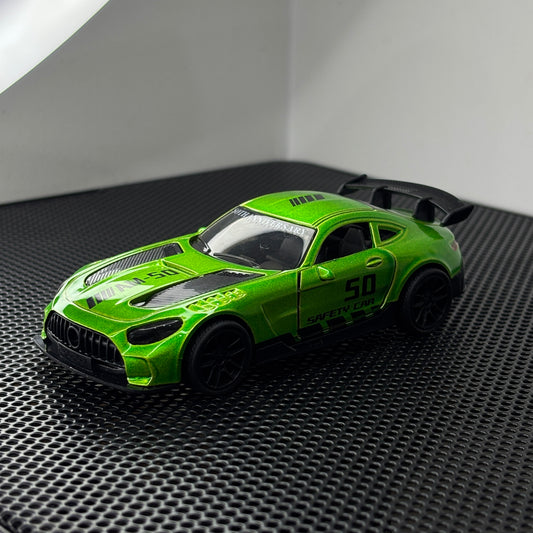 Mercedes AMG GT R Graphic Die Cast Metal Body 1:43