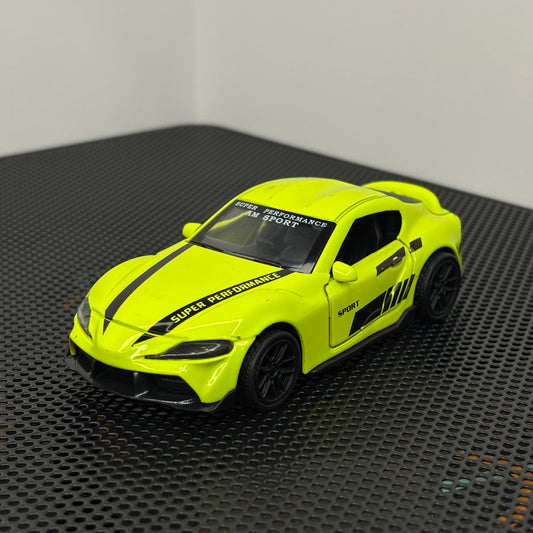 Supra Graphic Die Cast Metal Body 1:43