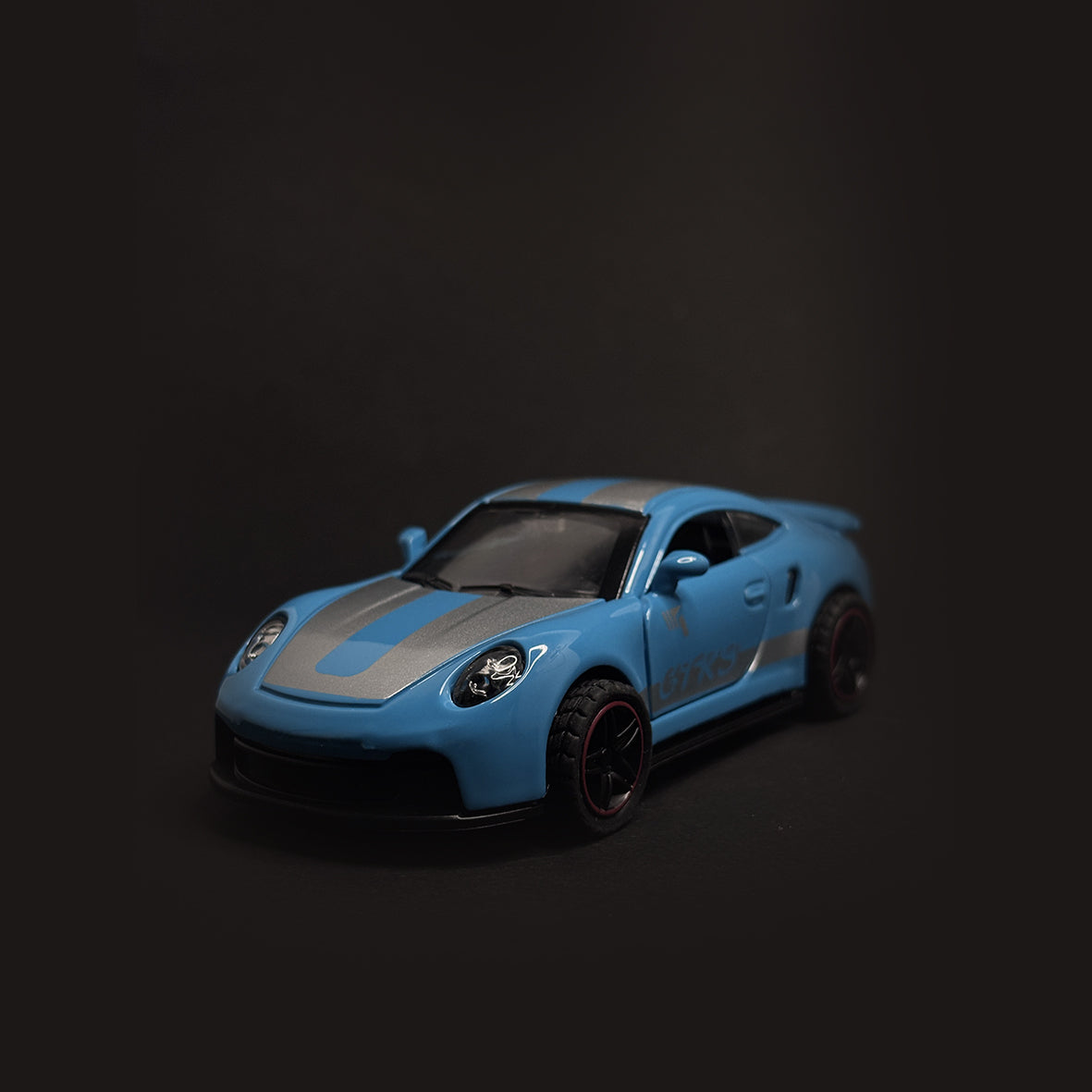Porsche Blue Metal Body 1:43
