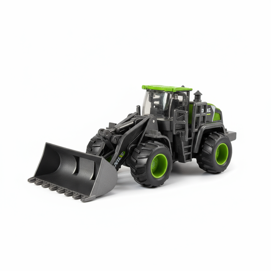 Unbreakable Engineering Vehicle Excavator | Realistic Shape Models Toy for Kids | Toys Birthday Gift